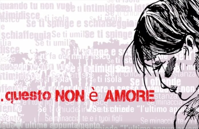 25 novembre Giornata internazionale per l’eliminazione della violenza contro le donne. Campagna di sensibilizzazione della Polizia “Questo non è amore”