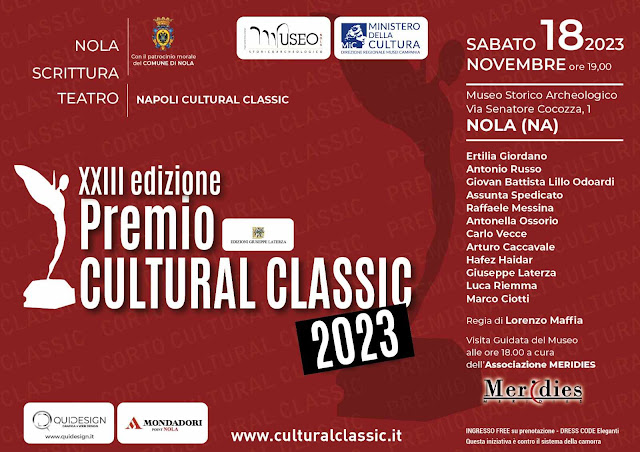 Nola: Premio Festival Napoli Cultural Classic