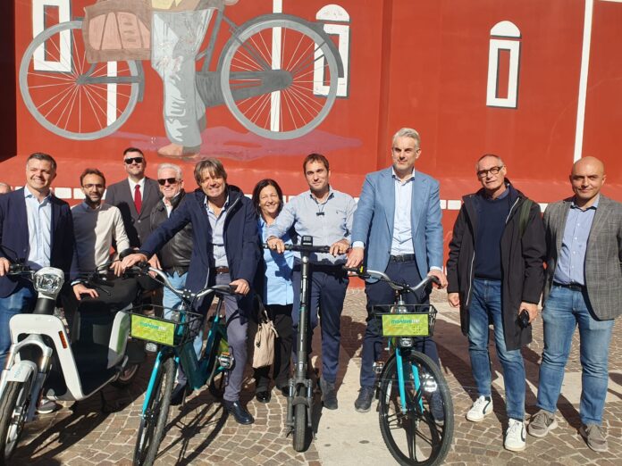 San Giorgio a Cremano: presentato il primo servizio di micromobilità a zero emissioni