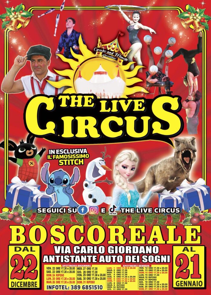 Il Live Circus a Boscoreale