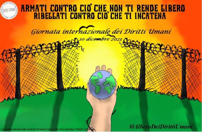 Iniziative del CNDDU per le scuole italiane in occasione della Giornata dei Diritti Umani