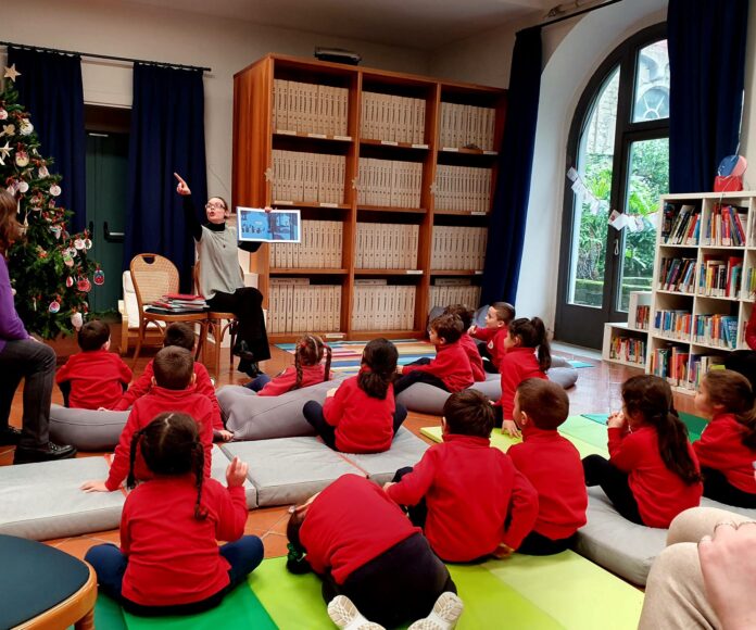 San Giorgio a Cremano: oltre 900 volumi donati da Giunti al Punto alle scuole primarie e dell’infanzia attraverso la biblioteca