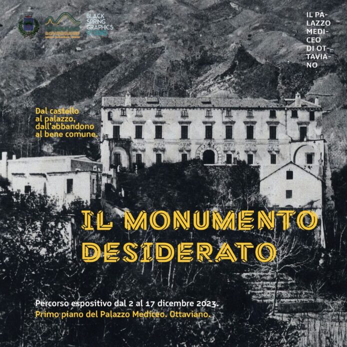 Il monumento desiderato: con “Vesuvio Adventures” percorso espositivo sul Palazzo Mediceo di Ottaviano