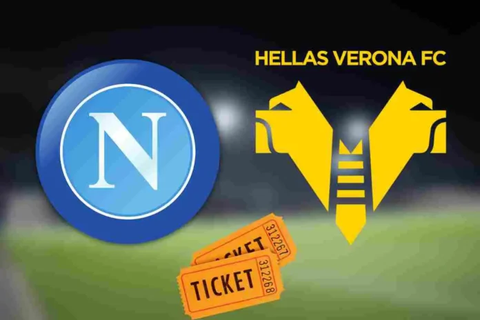 Napoli - Verona del 4 febbraio 2024, disposto il divieto di vendita dei biglietti ai residenti nella provincia di Verona