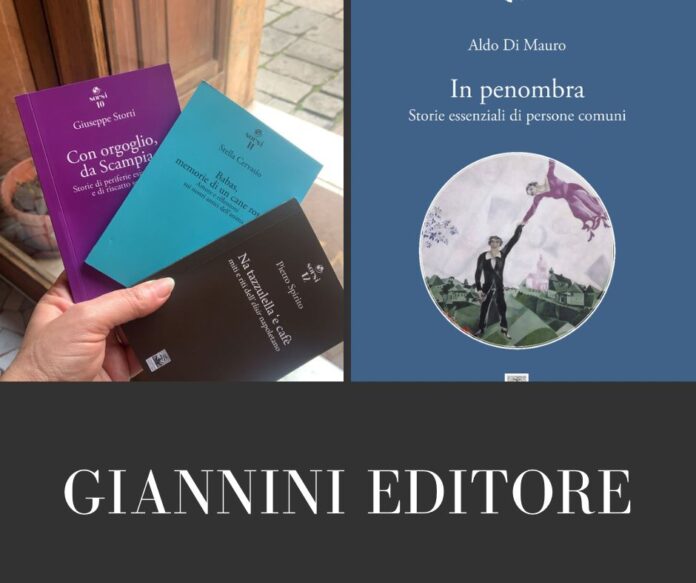 Storie di amore, amicizia, resilienza e una tazzina di caffè: ecco le nuove pubblicazioni della Giannini Editore