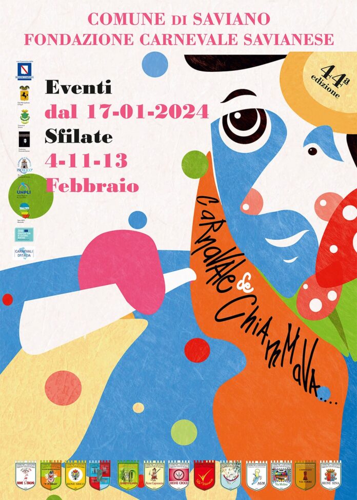 Saviano: 44esima Edizione Carnevale Savianese