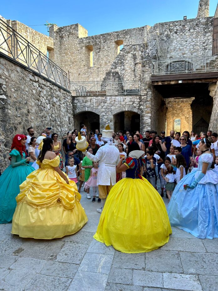 Carnevale speciale a Pietrarsa con il «Gran Ballo delle Favole»
