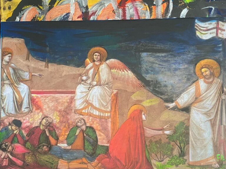 La Resurrezione di Cristo rivive nelle opere di Fernando Mangone