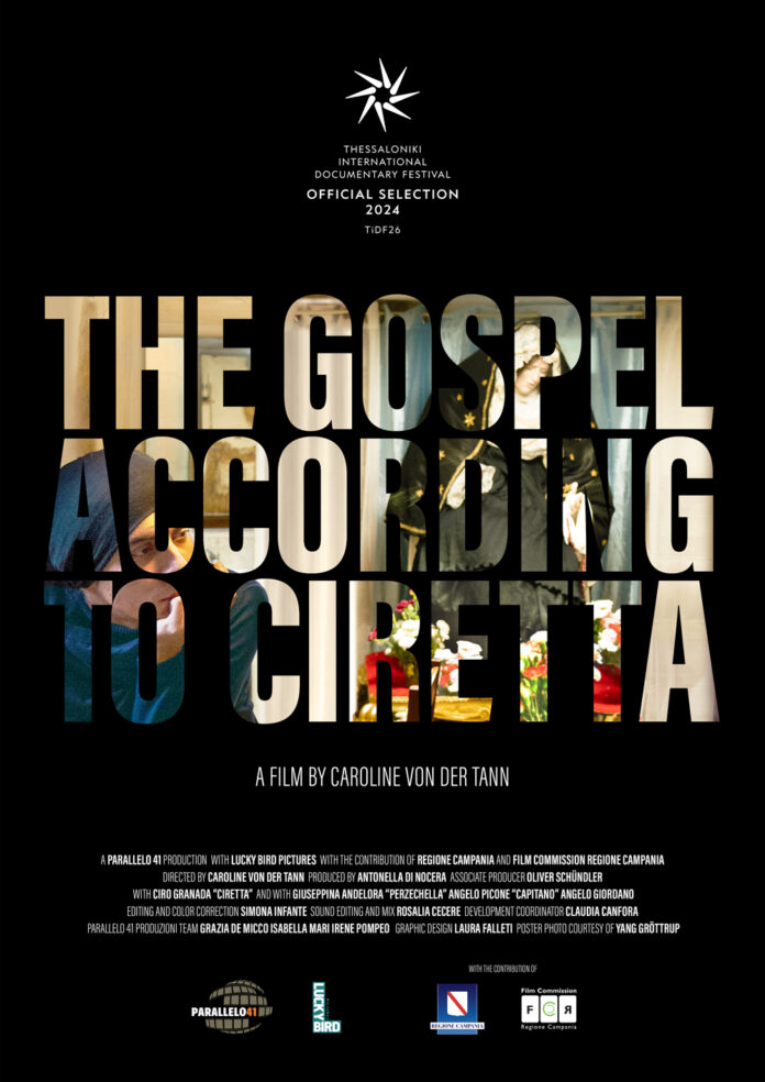 “The Gospel according to Ciretta”, la Napoli tra devozione e gentrificazione sbarca al Thessaloniki Documentary Festival
