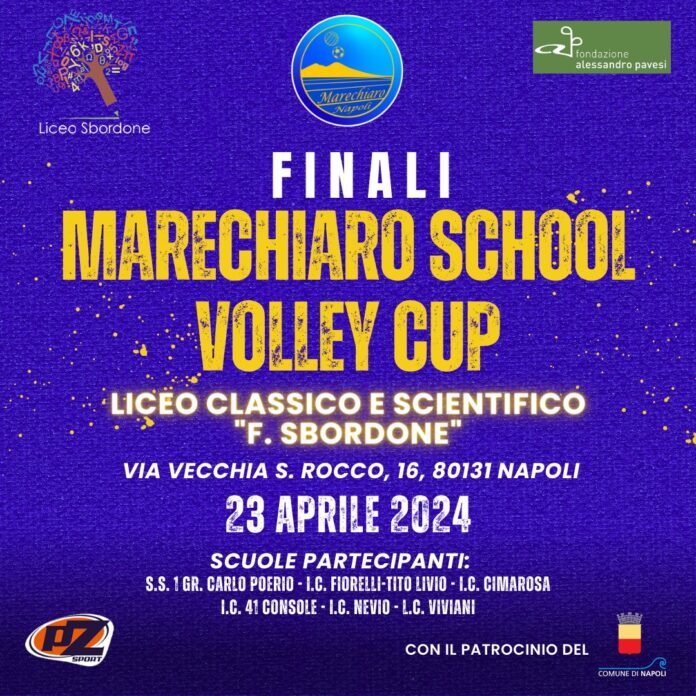 Liceo Sbordone: finali Marechiaro School Volley Cup