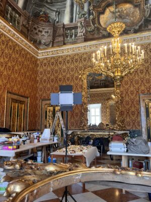 Palazzo Reale Napoli, riaperta al pubblico la Prima Anticamera dopo i restauri