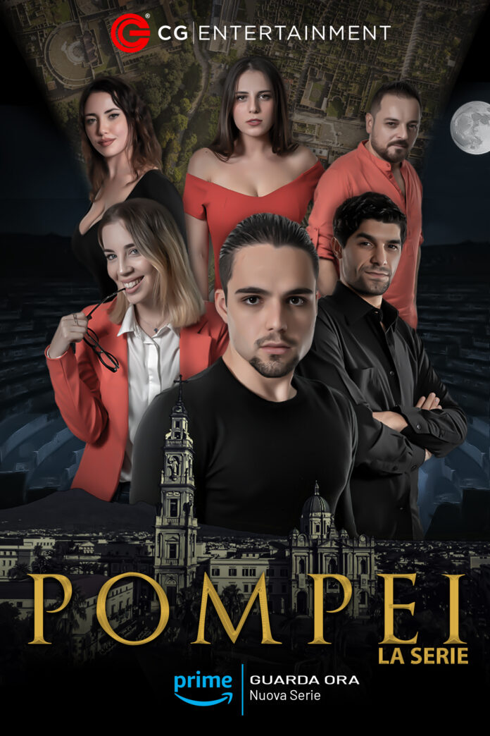 Pompei - la serie: da domani su Prime Video la fiction ambientata nella città vesuviana