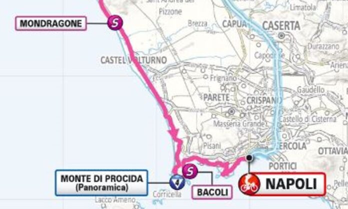 Giro d’Italia, la Città Metropolitana di Napoli pronta per il tris: countdown per le due tappe delle meraviglie, quella di Napoli e Pompei