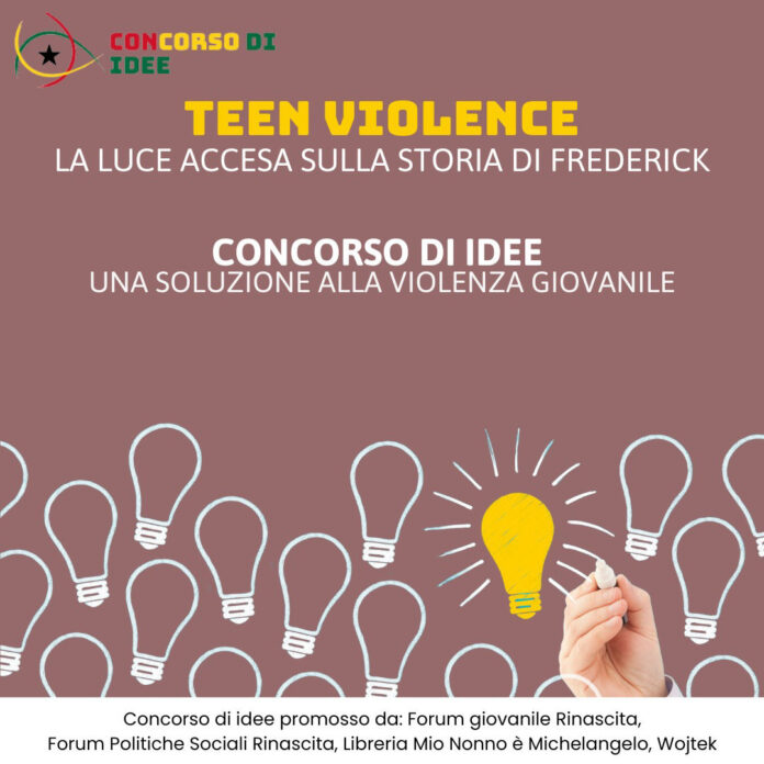 Pomigliano: “Teen violence: La luce accesa sulla storia di Frederick”