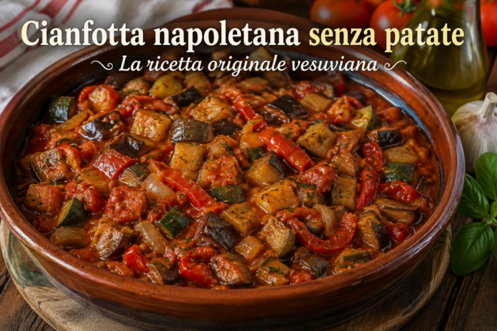 Cianfotta napoletana senza patate: la ricetta originale vesuviana